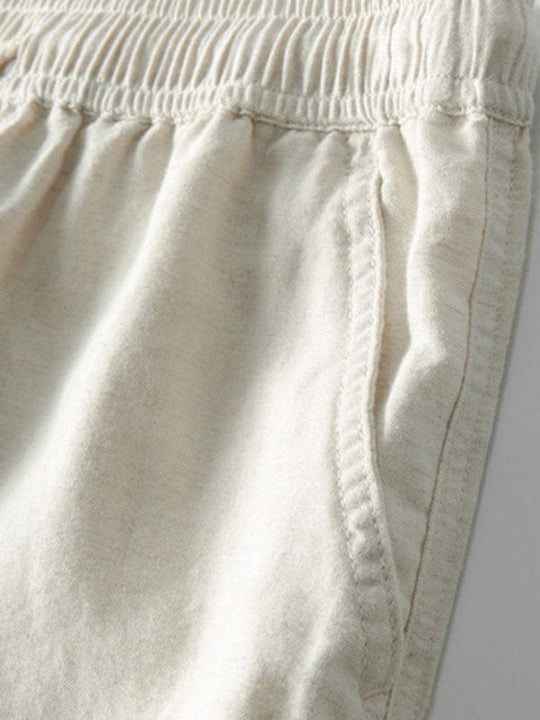Herren Altes Geld Sommer-Set | Hemd und Hose