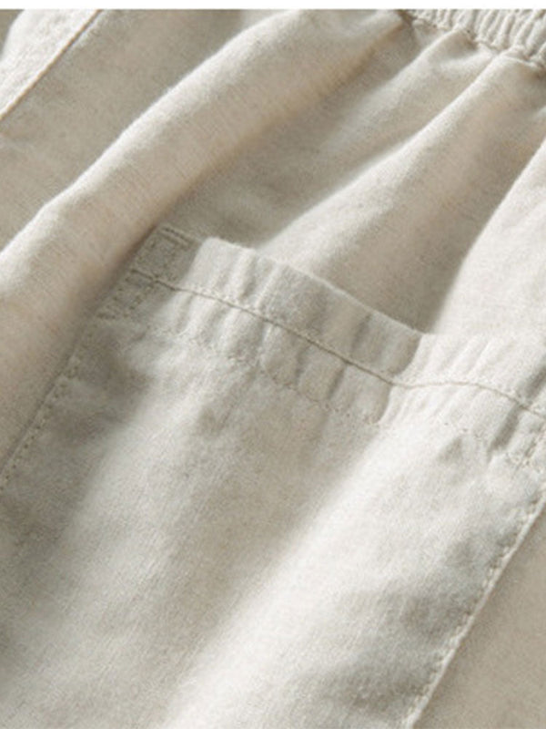 Herren Altes Geld Sommer-Set | Hemd und Hose