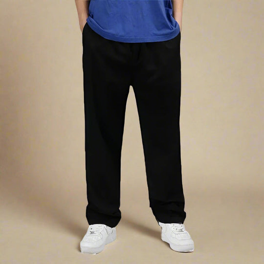 Herren Chino-Hose mit elastischem Bund | Baggy-Passform