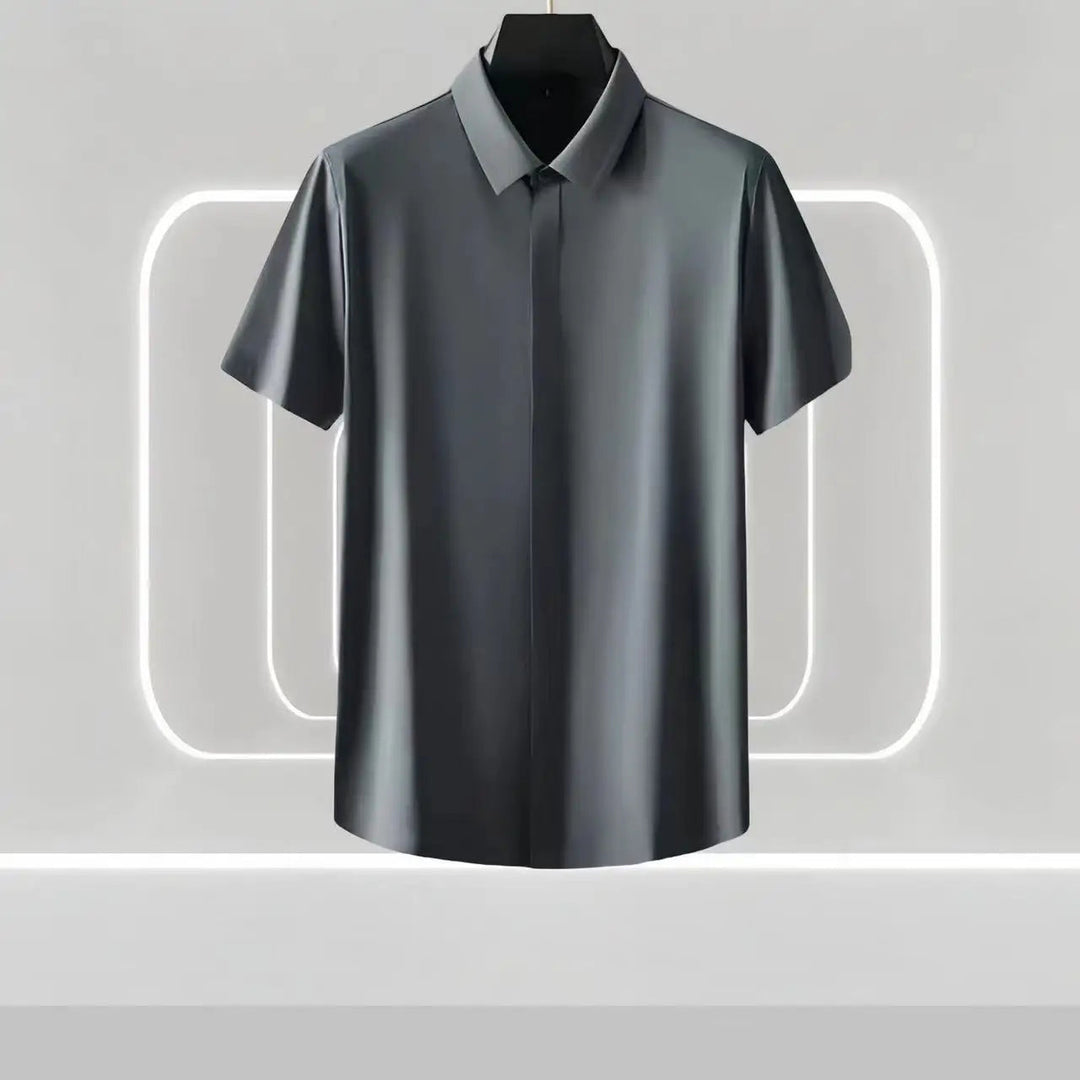 Herren Hemd und Kurze Hosen Set | Sommer Lounge-Kleidung