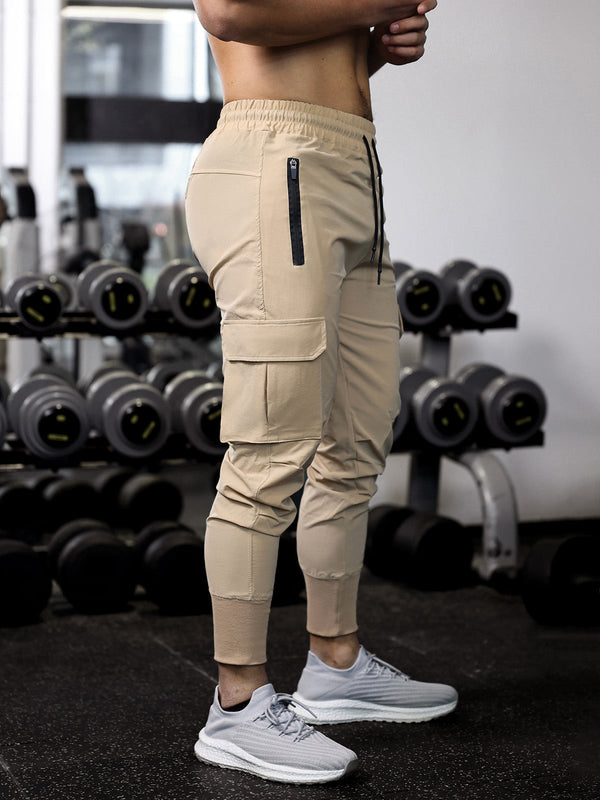 Herren Multifunktions-Cargohose | Skinny-Passform