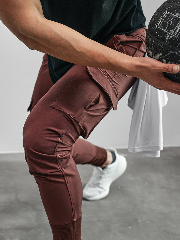 Herren Multifunktions-Cargohose | Skinny-Passform