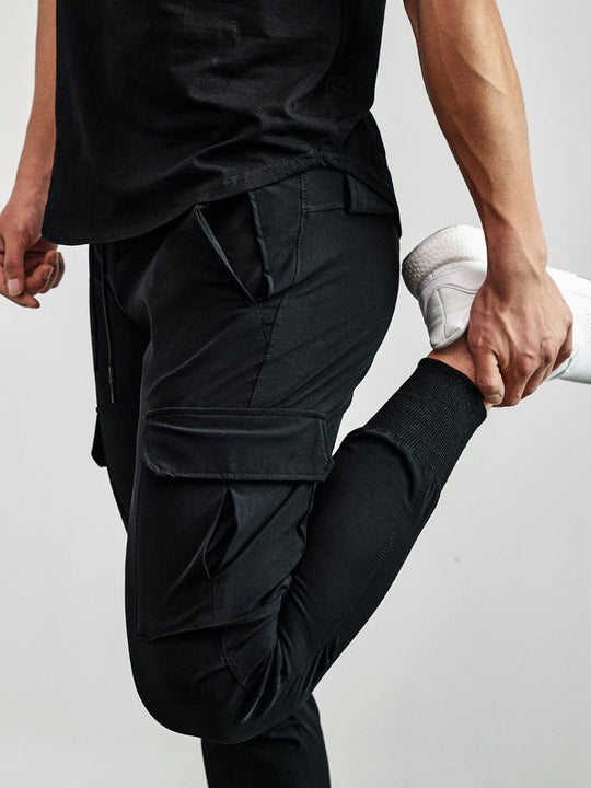 Herren Multifunktions-Cargohose | Skinny-Passform