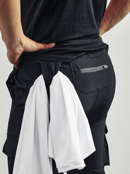 Herren Multifunktions-Cargohose | Skinny-Passform