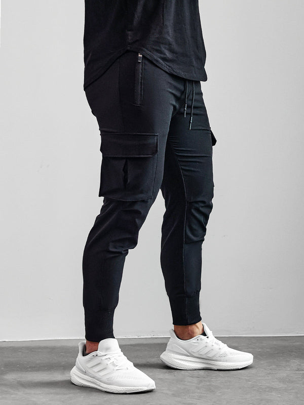 Herren Multifunktions-Cargohose | Skinny-Passform