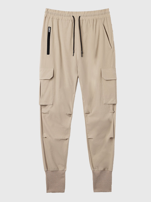 Herren Multifunktions-Cargohose | Skinny-Passform