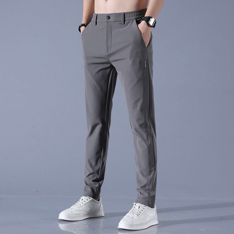 Herren Schlanke Passform Hose | Dehnbar