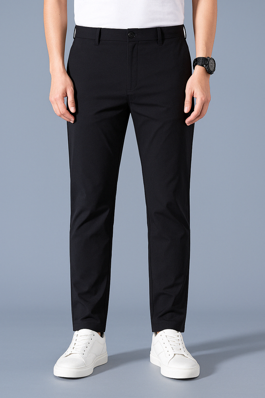 Herren Schlanke Passform Hose | Dehnbar