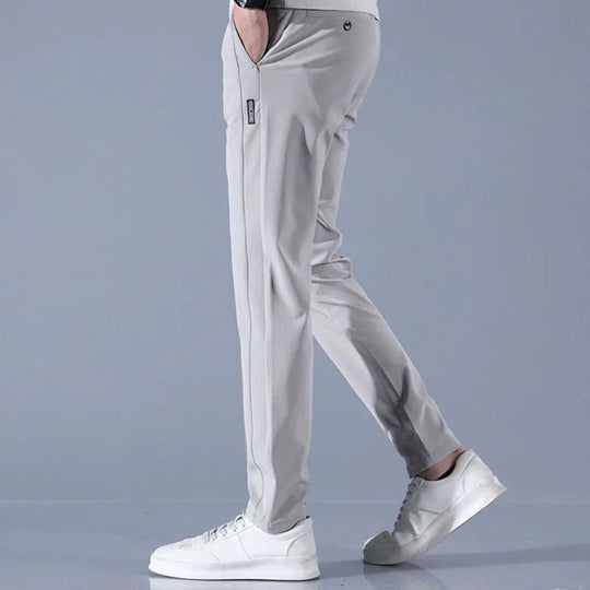 Herren Schlanke Passform Hose | Dehnbar