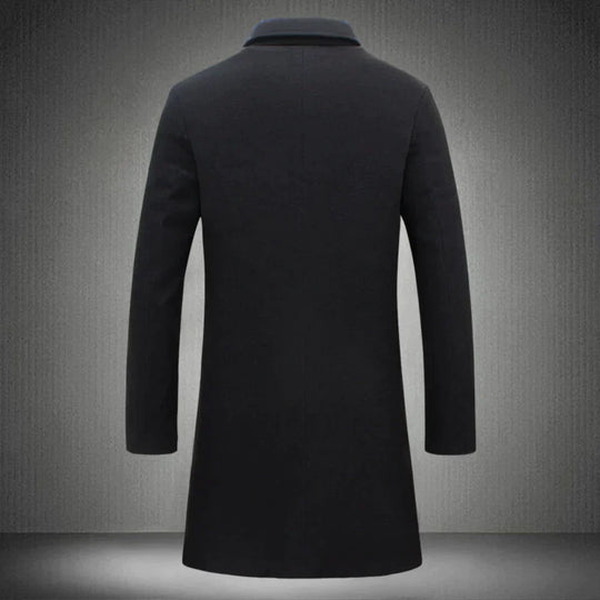 Herren Trenchcoat | Reverskragen