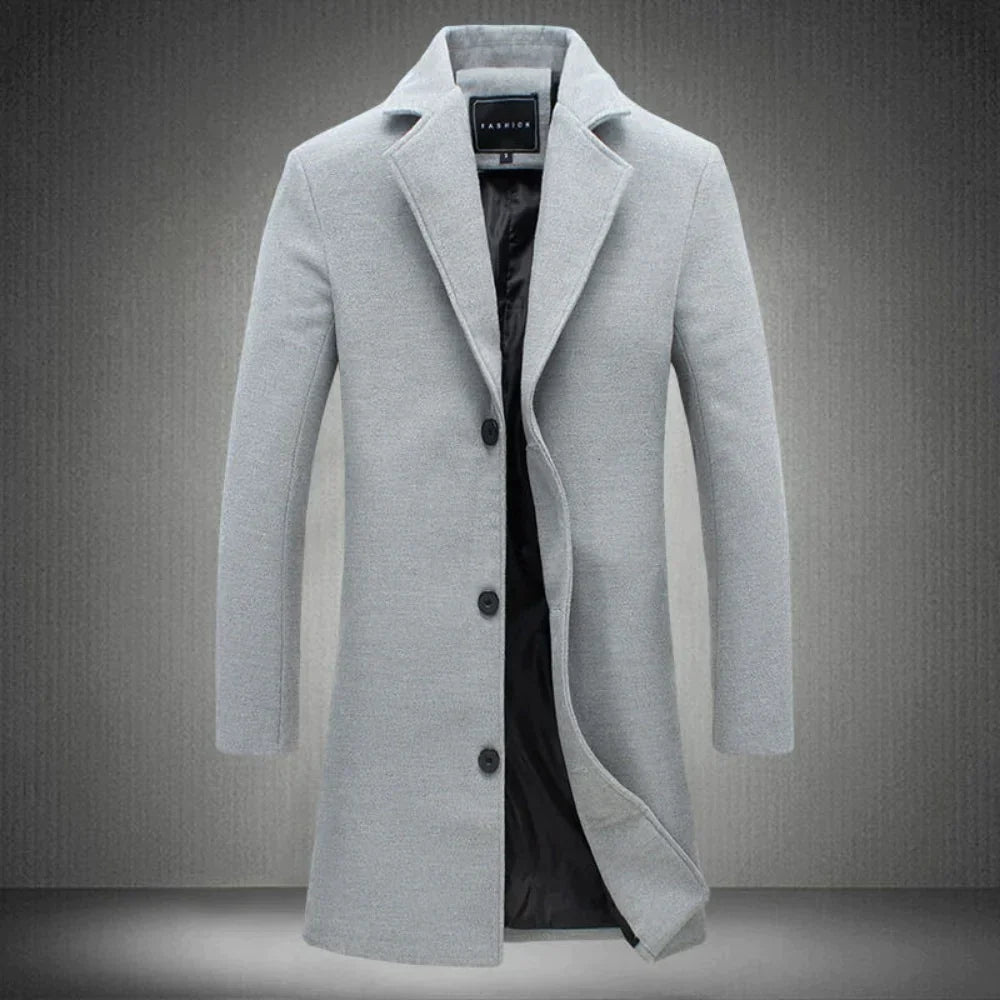 Herren Trenchcoat | Reverskragen