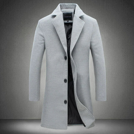 Herren Trenchcoat | Reverskragen