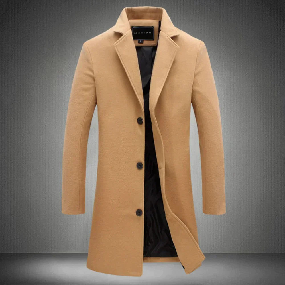 Herren Trenchcoat | Reverskragen