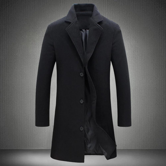 Herren Trenchcoat | Reverskragen