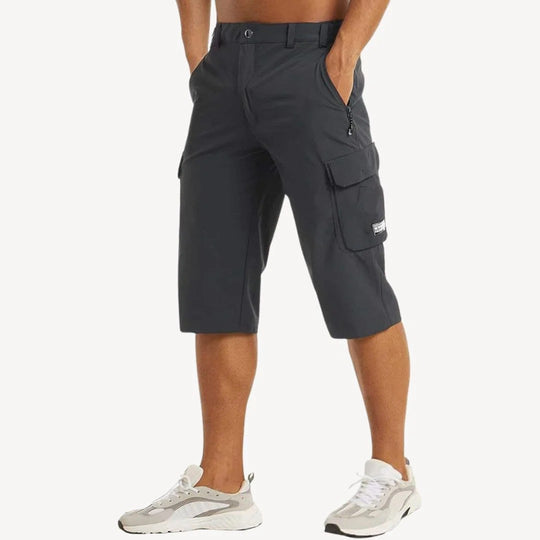 Herren Cargo Capri-Hose | Summer