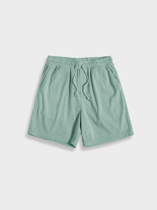 Knöpfbares Cord-Sommer-Set für Herren | Zweiteilig