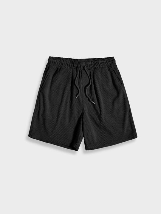 Knöpfbares Cord-Sommer-Set für Herren | Zweiteilig