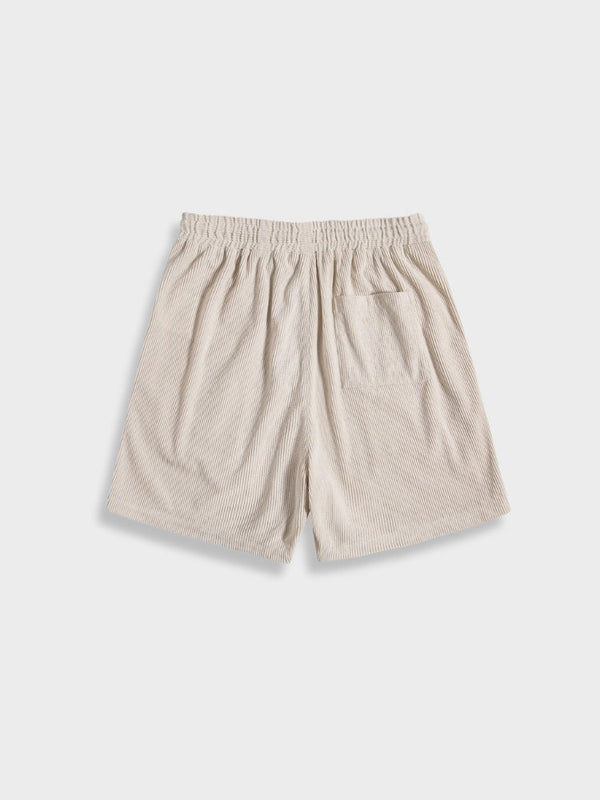 Knöpfbares Cord-Sommer-Set für Herren | Zweiteilig