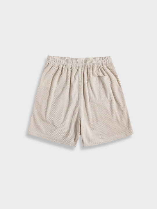Knöpfbares Cord-Sommer-Set für Herren | Zweiteilig