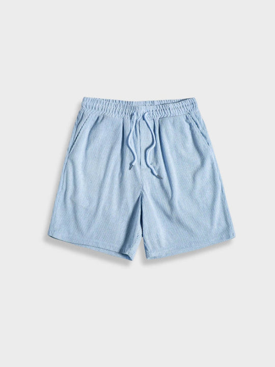Knöpfbares Cord-Sommer-Set für Herren | Zweiteilig