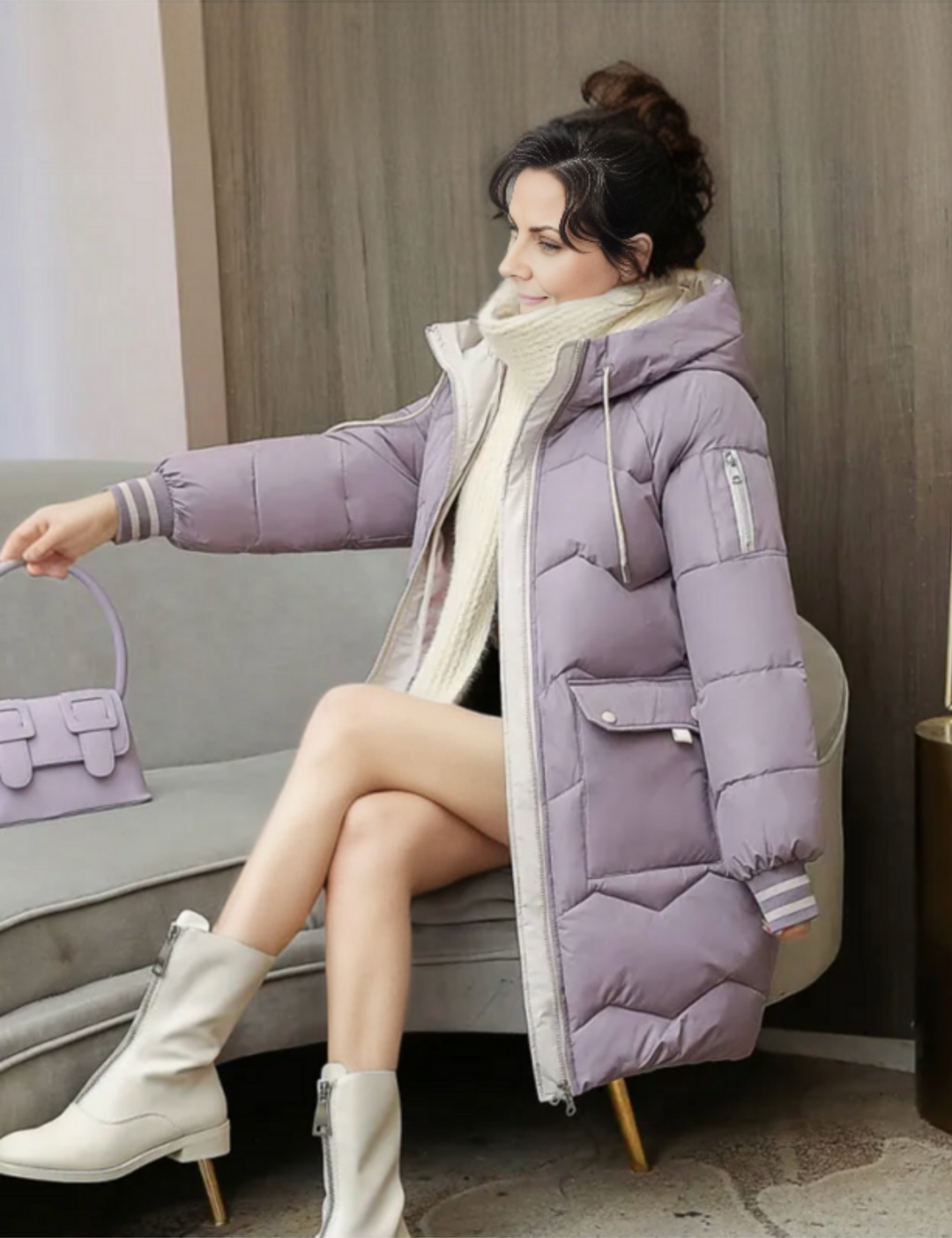 Gemütlicher Winterparka für Damen