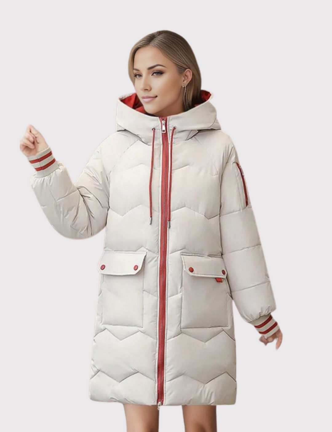Gemütlicher Winterparka für Damen