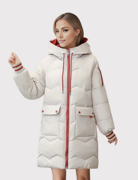 Gemütlicher Winterparka für Damen
