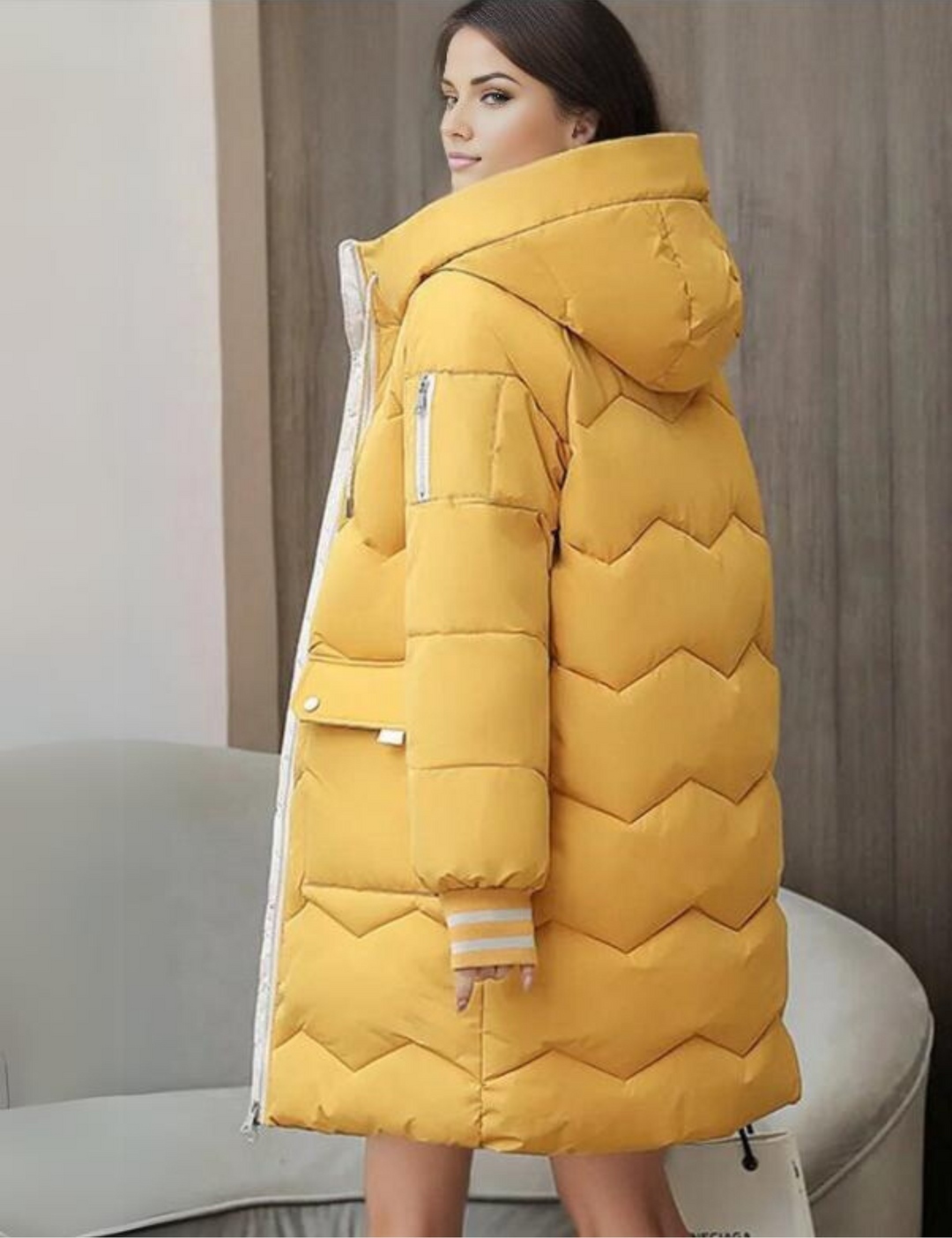 Gemütlicher Winterparka für Damen