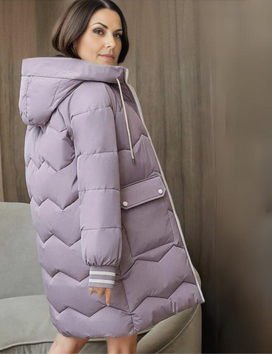 Gemütlicher Winterparka für Damen