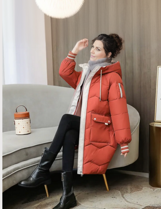 Gemütlicher Winterparka für Damen