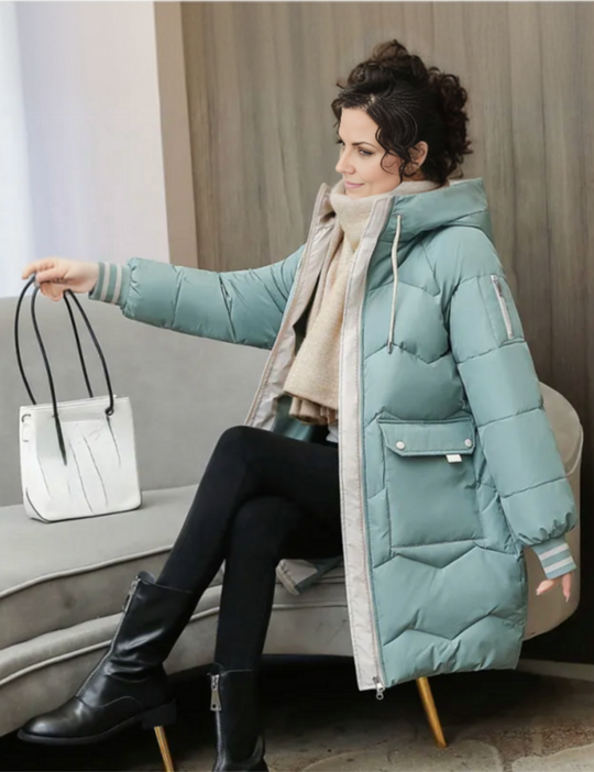 Gemütlicher Winterparka für Damen