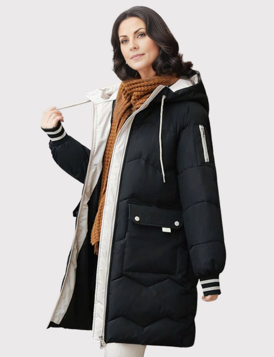 Gemütlicher Winterparka für Damen