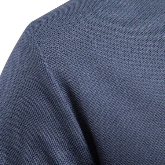 Langärmelige Polo-Bluse für Herren