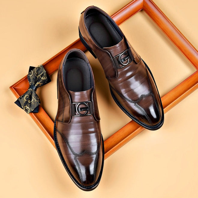 Leder Herrenschuhe | Arbeit und Freizeit