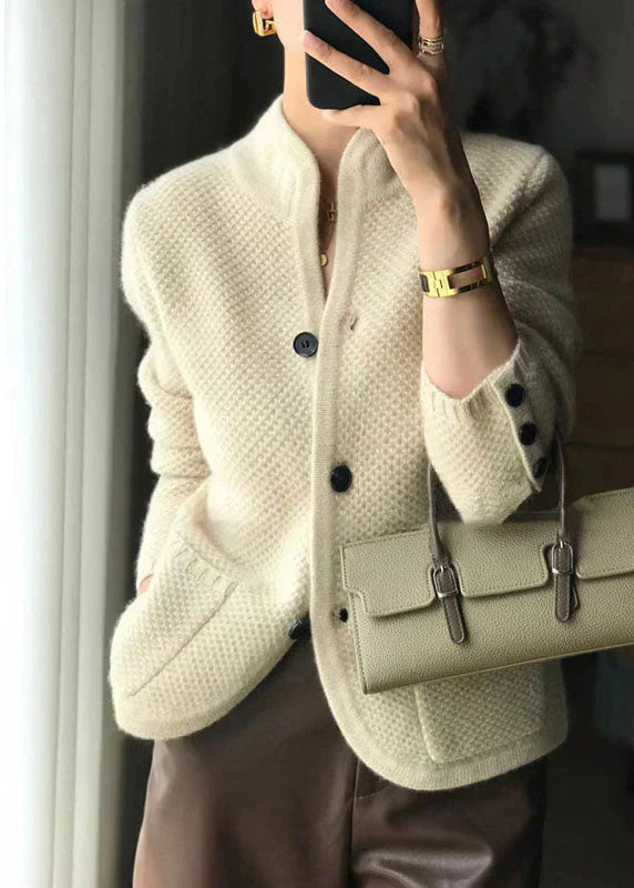 Elegante Damen Strickjacke | Gestrickt