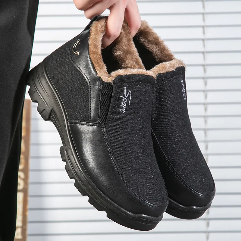 Warm Winterschuhe für Herren