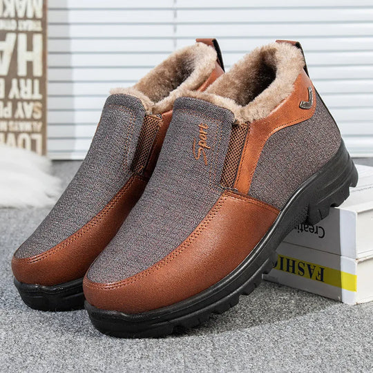 Warm Winterschuhe für Herren
