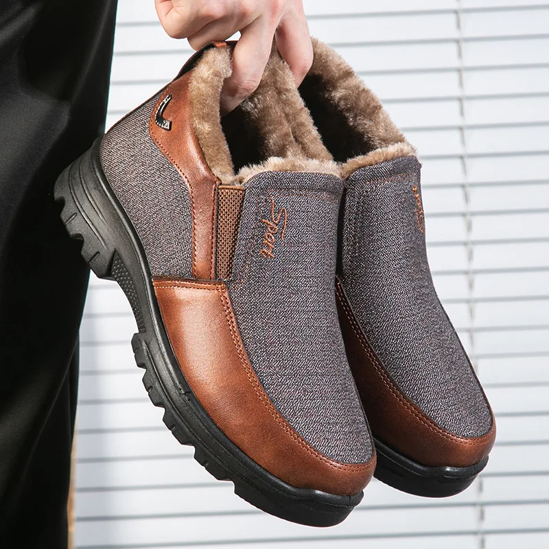 Warm Winterschuhe für Herren