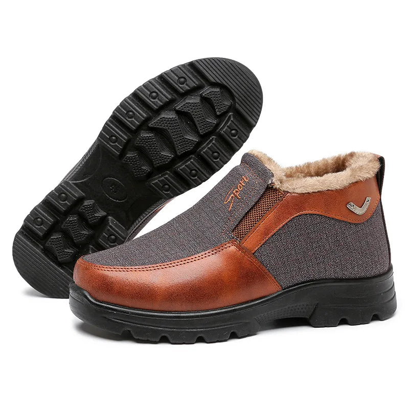 Warm Winterschuhe für Herren