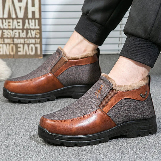 Warm Winterschuhe für Herren