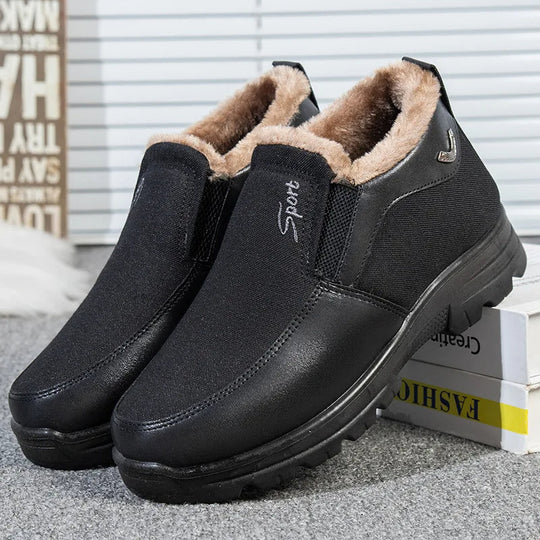 Warm Winterschuhe für Herren