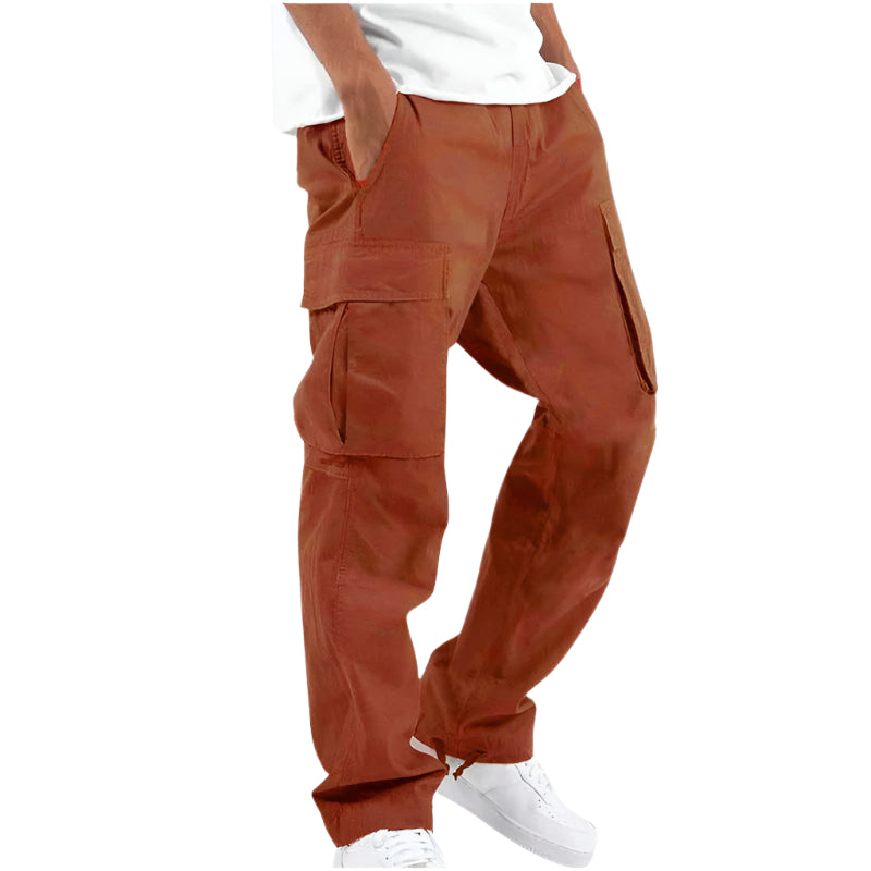 Multifunktionale Cargohose für Herren | Gerade Passform