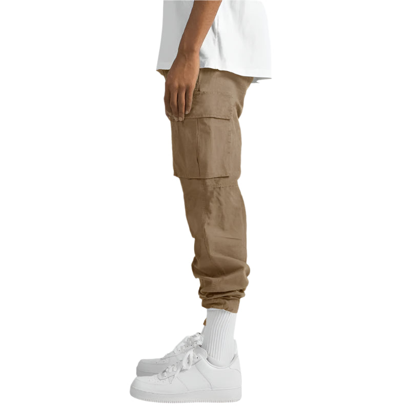 Multifunktionale Cargohose für Herren | Gerade Passform