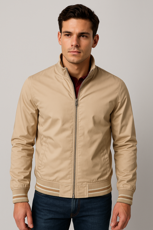 Klassisch Bomberjacke für Herren