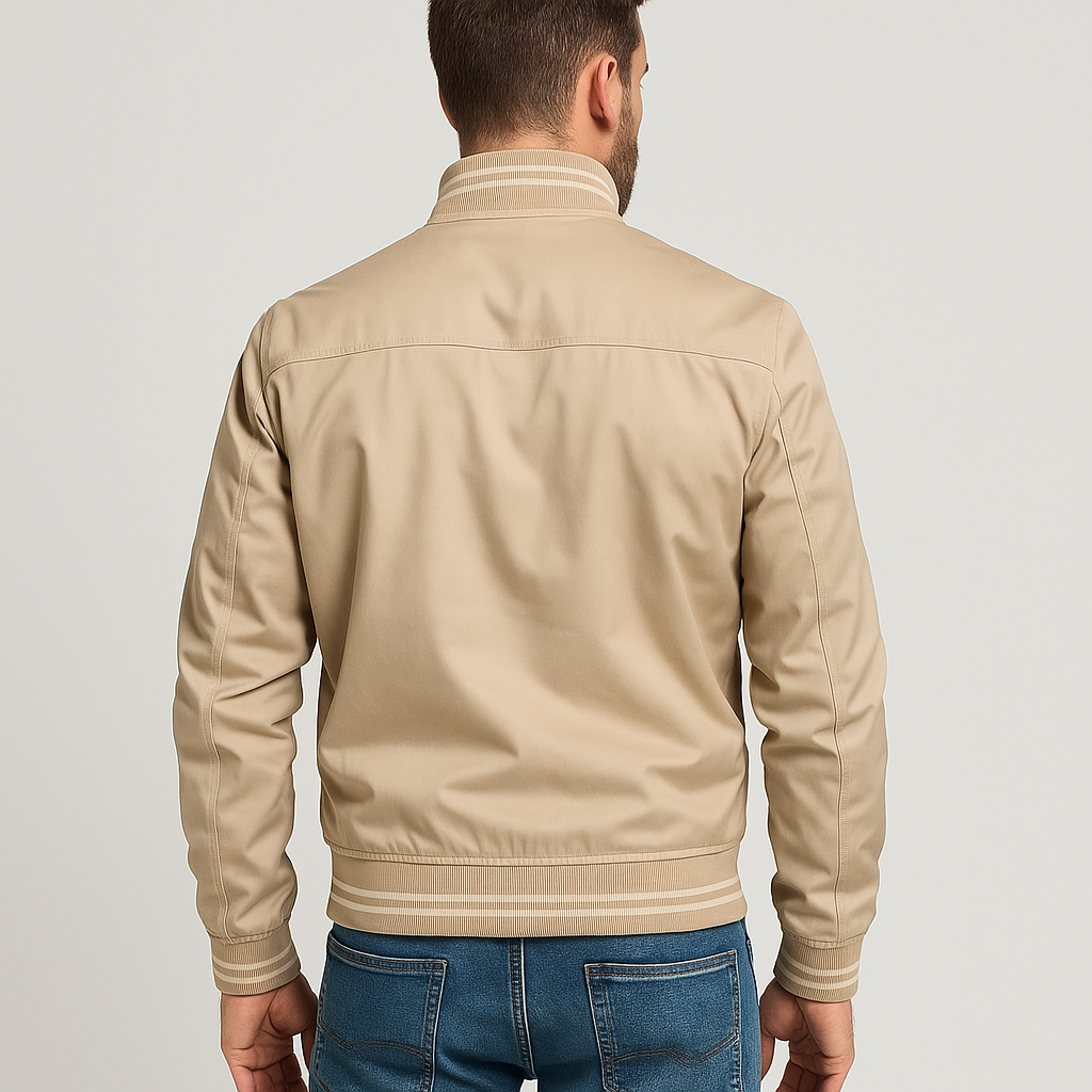 Klassisch Bomberjacke für Herren