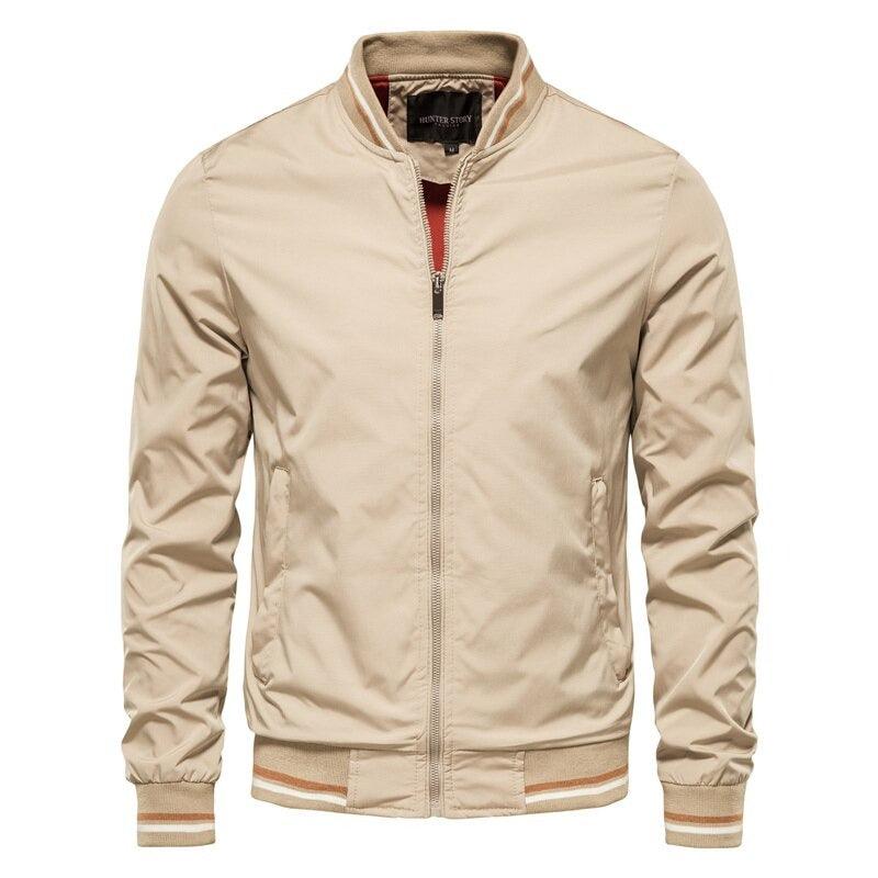 Klassisch Bomberjacke für Herren