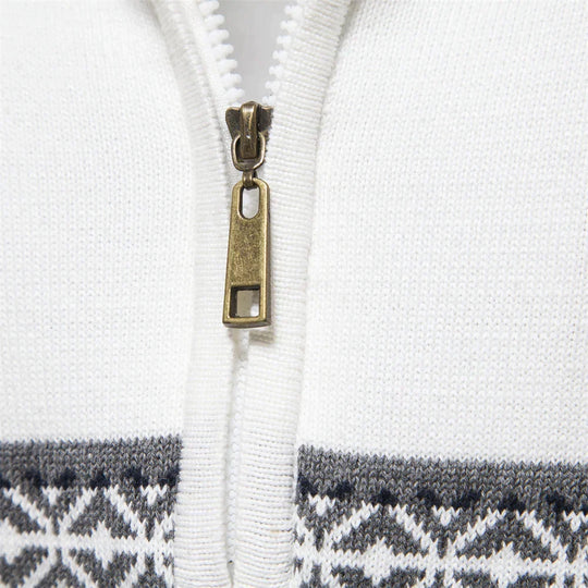 Nordischer Winterpulli für Herren