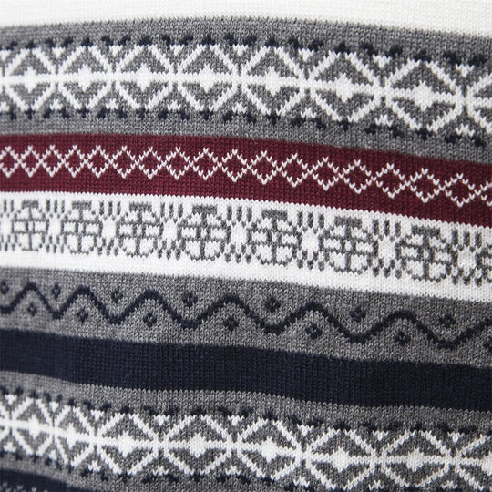 Nordischer Winterpulli für Herren