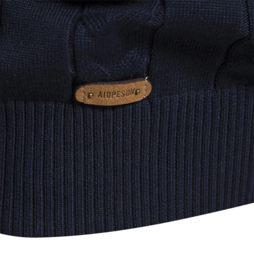 Nordischer Winterpulli für Herren