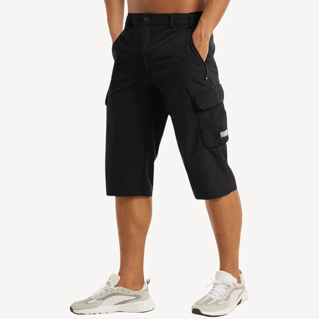 Herren Cargo Capri-Hose | Summer